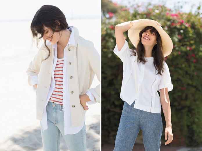 Biến tấu từ sơ mi trắng