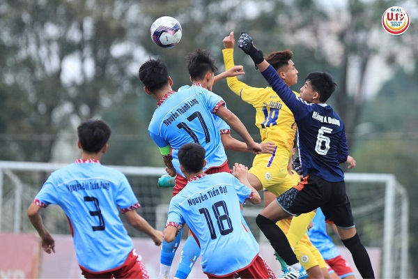 Trước lượt 3 vòng loại U.19 quốc gia 2024: Đối đầu nảy lửa