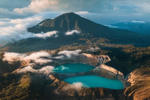 Chiêm ngưỡng 5 hồ nước lung linh huyền ảo như ở xứ sở thần tiên