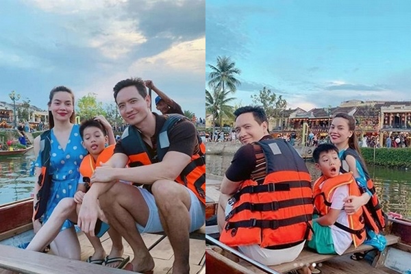 Kim Lý ngày càng thương Subeo, con trai Hồ Ngọc Hà