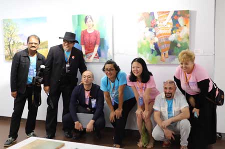 Giao lưu, sáng tác, triển lãm mỹ thuật quốc tế lần thứ nhất năm 2019