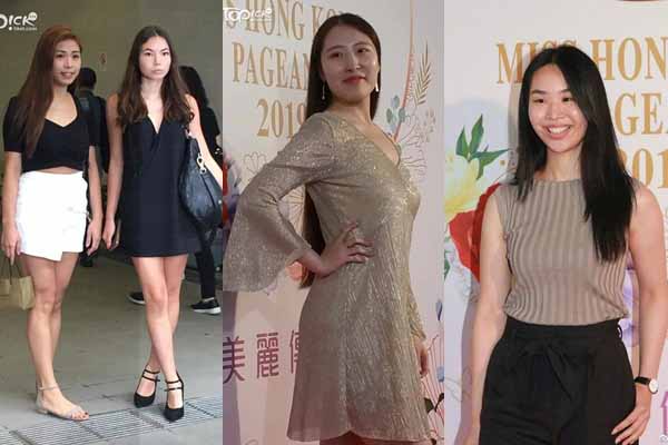 Giật mình nhan sắc thí sinh Hoa hậu Hong Kong 2019
