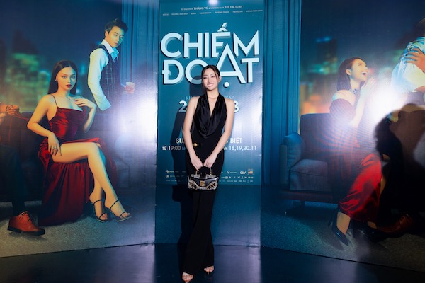 Hoa hậu Lương Thùy Linh không quen khi được gọi là diễn viên 