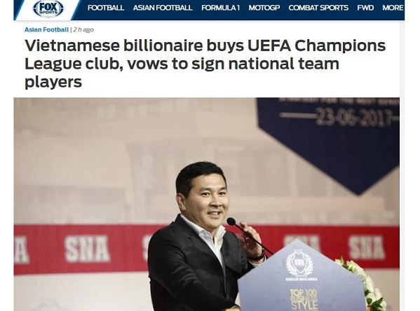 Công Phượng, Quang Hải… có cơ hội dự UEFA Champions League?