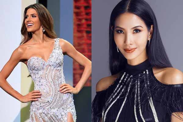 Hoàng Thùy gặp đối thủ đáng gờm tại Hoa hậu Hoàn vũ 2019