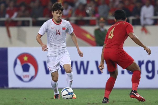 Ghi bàn phút cuối, U23 Việt Nam thắng nghẹt thở U23 Indonesia