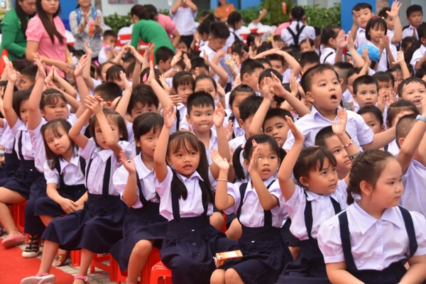 Những đổi thay của trẻ trong những năm học tiểu học