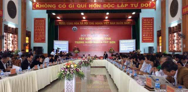 Hội thảo Tây Sơn thượng đạo – Xác nhận và khai thác giá trị lịch sử trong du lịch An Khê