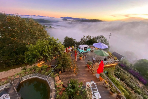 Homestay đầu tư hơn trăm triệu có doanh thu bạc tỷ  