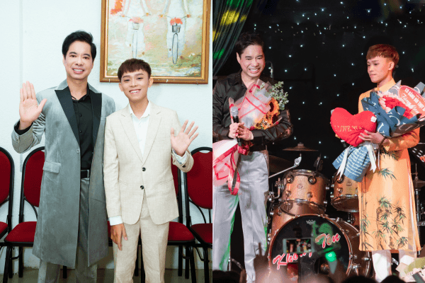 Ngọc Sơn cùng Hồ Văn Cường lần đầu làm minishow tại TPHCM