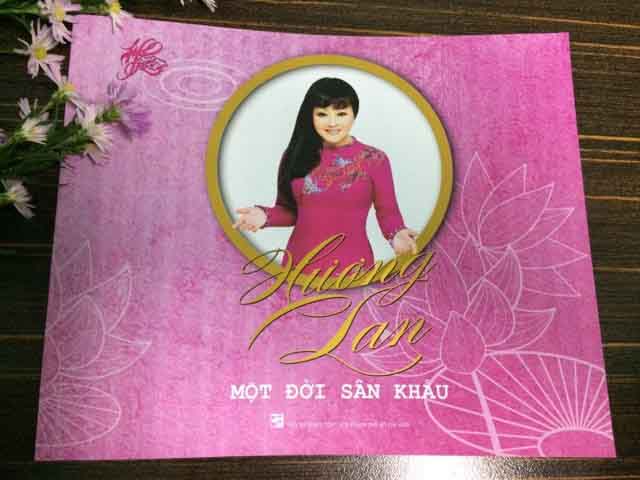 Ra mắt sách ảnh Hương Lan – Một đời sân khấu