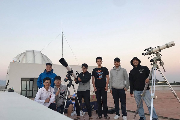 Lần đầu tiên Việt Nam giành HCV Olympic Thiên văn học quốc tế