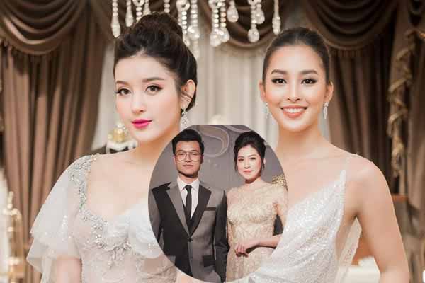 Tình cũ Huyền My lộ bằng chứng yêu say đắm hoa hậu Tiểu Vy?