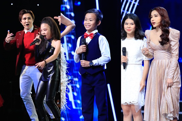 Khả Như rách váy, Huỳnh Lập bầm dập gối để chiêu dụ thí sinh nhí