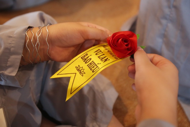 Lắng đọng không khí tổ chức Đại lễ Vu Lan 2024 tại TP.HCM