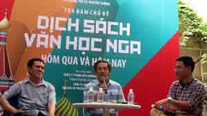 Dịch sách văn học Nga – Hôm qua và hôm nay.