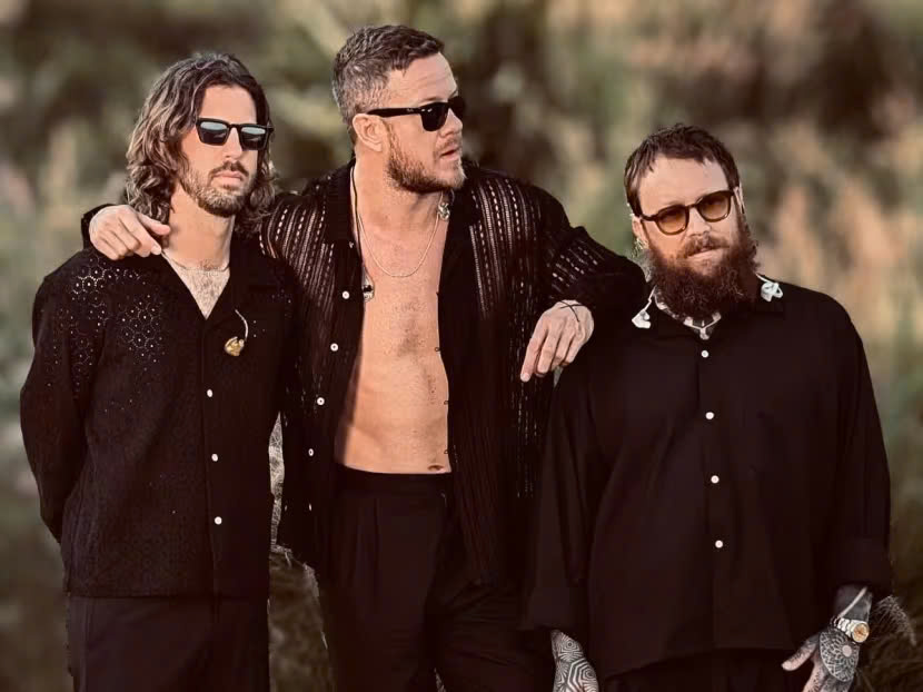 Ban nhạc Imagine Dragons đến Singapore biểu diễn vào cuối tháng 11