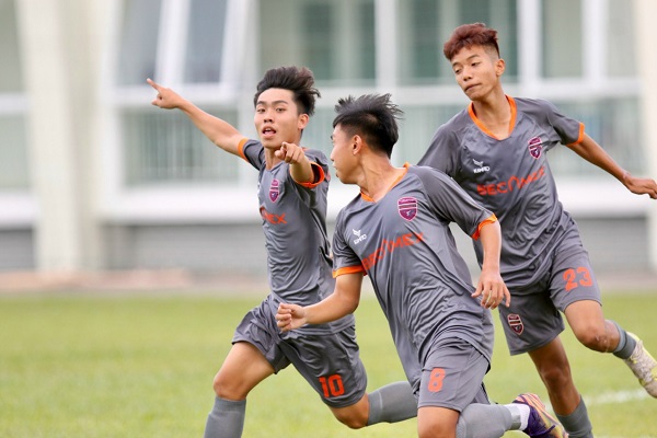 Kết quả lượt 4 bảng D vòng loại U.19 Quốc gia: Bình Phước, Bình Dương vượt trội