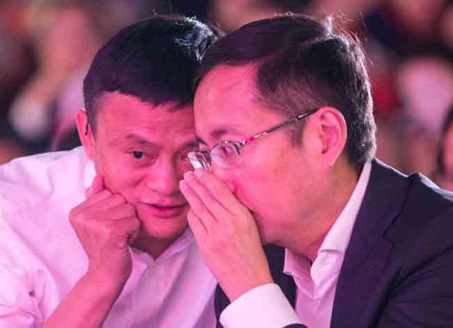 Đây là người sẽ thay thế Jack Ma tại Alibaba