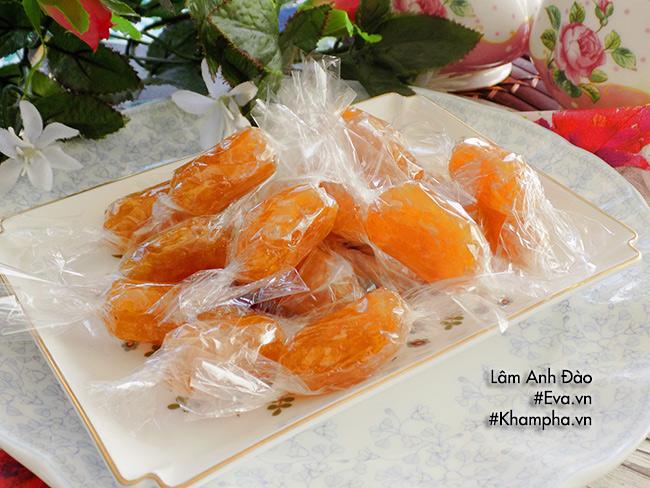 Cách làm món kẹo gừng thơm phức