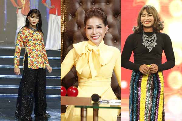 Khả Như khuyên Nguyễn Anh Tú thi hoa hậu chuyển giới vì giả gái quá đẹp