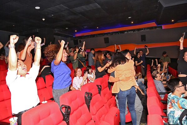 Xem miễn phí trận chung kết Việt Nam – Uzbekistan tại các cụm rạp BHD