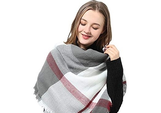 Những kiểu quàng khăn siêu đáng yêu