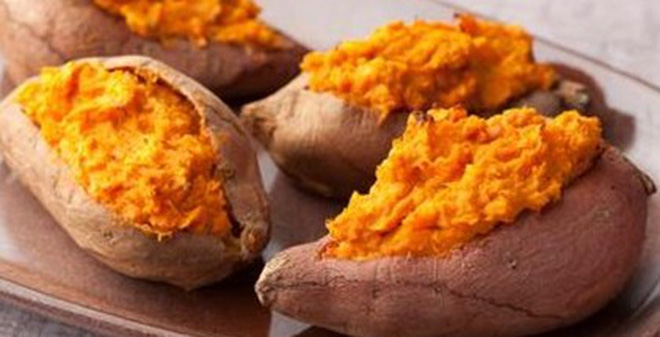 Ăn nhiều khoai lang giúp giảm cân hiệu quả