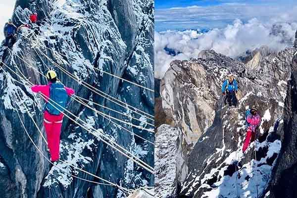Người phụ nữ Việt Nam đầu tiên chinh phục đỉnh Everest