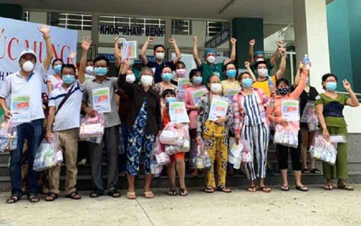 Sáng 29.8, không ghi nhận ca mắc mới COVID-19, đã có 124 bệnh nhân âm tính từ 1-3 lần