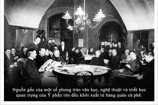 Kỳ 21: Hàng quán cà phê – niềm kiêu hãnh nước Ý