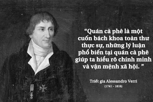 Kỳ 26: Il Caffè – diễn ngôn của giới trí thức khai sáng