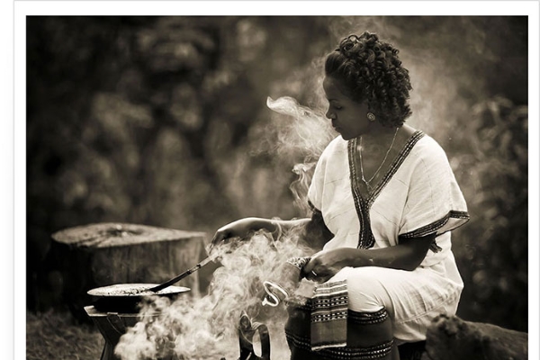 Kỳ 8: Nghi lễ cà phê của người Ethiopia