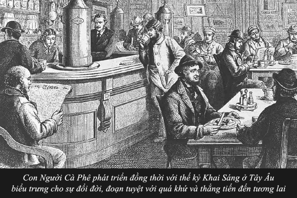 Kỳ 5: Con người cà phê