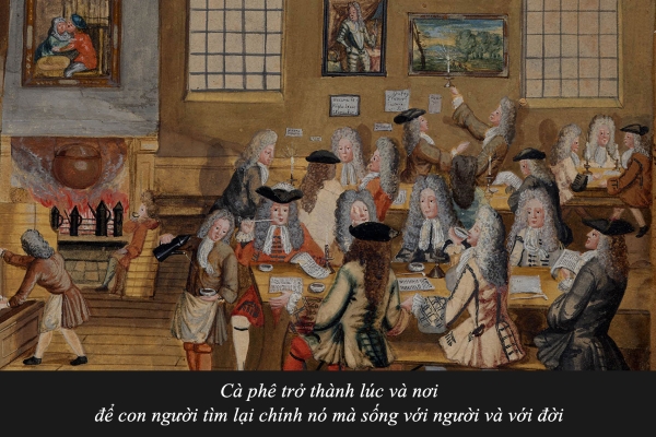 Kỳ 6: Xã hội cà phê