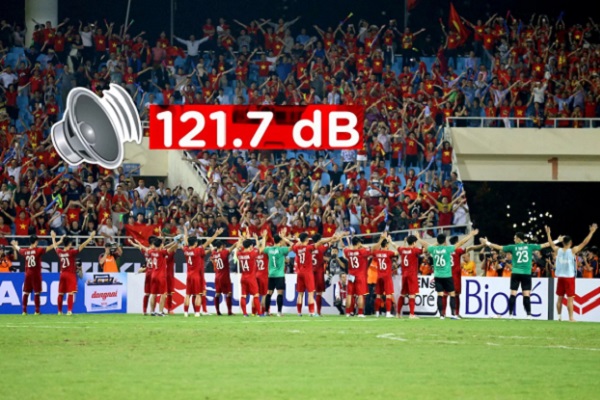 8 vạn CĐV Mã chỉ đứng hạng 2, CĐV Việt Nam bất ngờ lập kỷ lục tại AFF Cup 2018