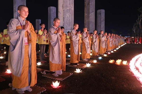 12 kỷ lục Việt Nam và thế giới được xác lập tại Đại lễ Vesak 2019