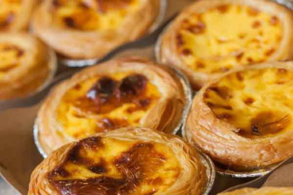 Làm bánh tart trứng thơm ngon đơn giản bằng nồi chiên không dầu
