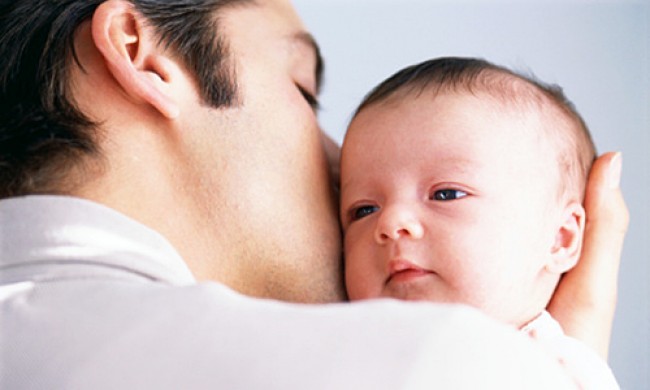 Đàn ông trước và sau khi làm bố