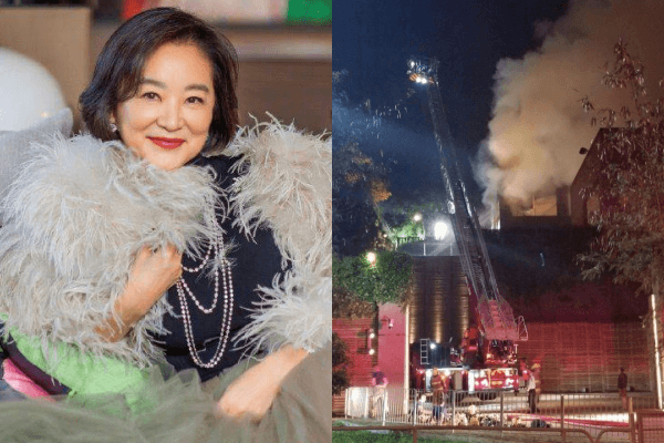 Dinh thự nghìn tỉ của Lâm Thanh Hà bất ngờ bốc cháy