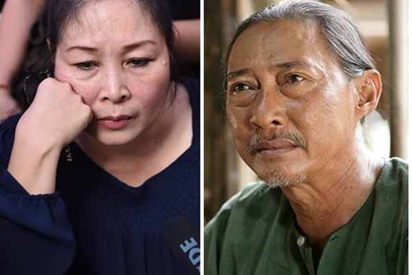 Nghệ sĩ Hồng Vân gửi lời tạ lỗi đến cố nghệ sĩ Lê Bình