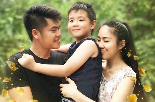 Lê Phương vừa sinh con gái đúng ngày sinh nhật