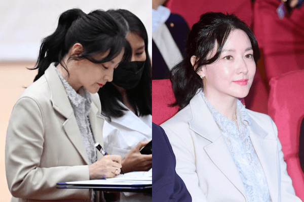 Lee Young Ae trẻ trung và rạng rỡ ở tuổi 51