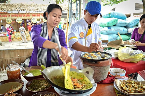 Lễ hội Bánh dân gian Nam bộ năm 2019 đậm đà “Hương sắc phương Nam“