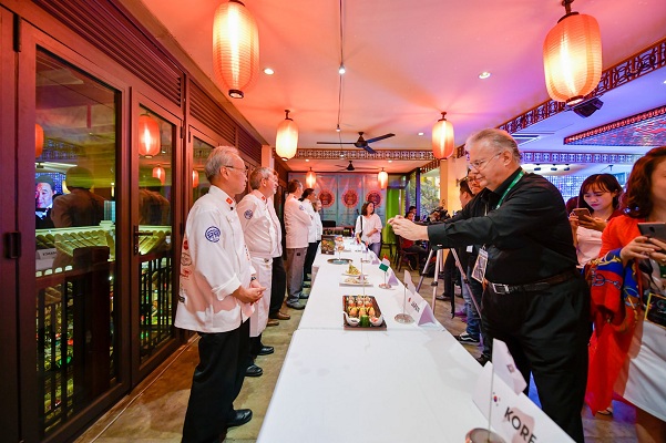 Lễ hội ẩm thực Quốc tế lần đầu đến với TP. Đà Nẵng