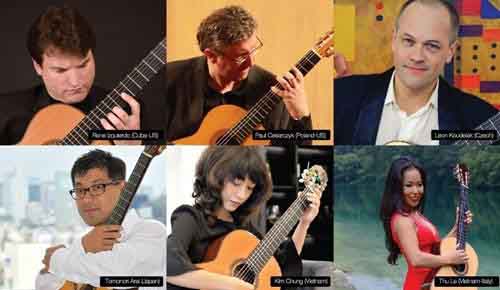 Liên hoan Guitar quốc tế TP HCM lần thứ 5 quy tụ nhiều nghệ sĩ tên tuổi