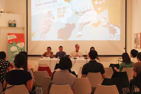 Liên hoan phim khoa học 2018 tại Việt Nam – Cuộc cách mạng thực phẩm