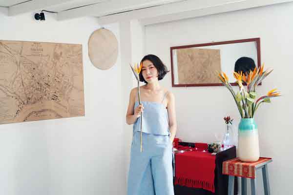 Trang phục linen chinh phục phái đẹp trong tiết trời nắng nóng