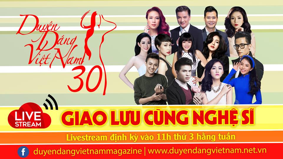 Livestream: Giao lưu cùng Diễn viên Dương Cẩm Lynh và MC, diễn viên Mai Thanh Hà