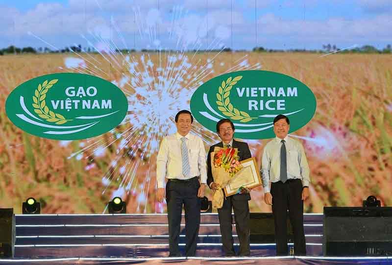 Công bố chính thức logo thương hiệu Gạo Việt Nam